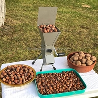 Casse-noisette à main Portable et ajustable, 1 pièce, outil pour craqueler les noix, tout en acier pour les noix