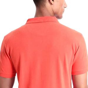 Polos de Alta Calidad para Hombre, Transpirables, de Secado Rápido, Corte Ajustado, Algodón, Diseño Liso, Tallas Grandes, Venta al Por Mayor - Product Image 6