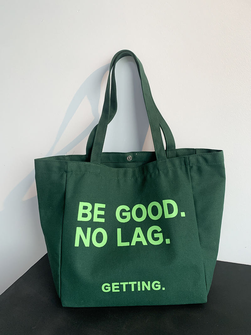 Be good green bag