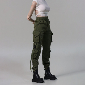 <span class=keywords><strong>Pantalon</strong></span> <span class=keywords><strong>cargo</strong></span> utilitaire sexy pour soldate, style tendance, échelle 1/6. - Product Image 4