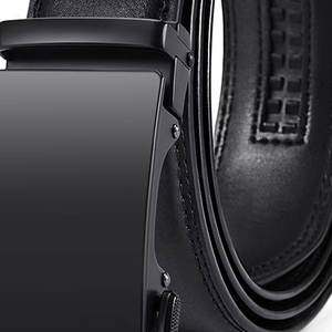 Cinturón de Moda al Mejor Precio para Hombre, Cinturón de Cuero PU Estilo Occidental, Ajustable, Unisex, Cinturones de Cuero Genuino - Product Image 3