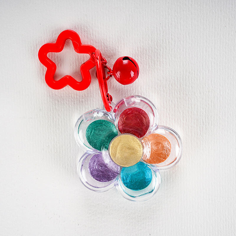 Litière fleur-rouge