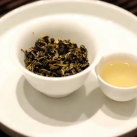 Thé Oolong Tieguanyin Arôme Intense Torréfié au Charbon 8,3g Sachet Individuel Thé TiKuanYin Oolong pour Infusion Froide et Chaude