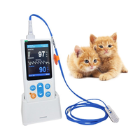 Oxymètre de pouls vétérinaire SpO2 PR, moniteur de signes vitaux pour clinique vétérinaire, soins des animaux