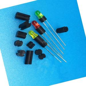ตัวรองรับไฟ LED แบบพลาสติกไนลอนสีดำ - Product Image 4