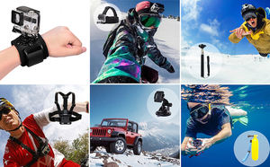 Accesorios de conector de cámara, accesorios de trípode de cámara de vídeo, 61 en 1, venta al por mayor - Product Image 5