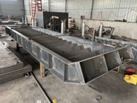Fabricant de coffrages en acier CNC pour escaliers, moules préfabriqués pour escaliers horizontaux, usage résidentiel et commercial