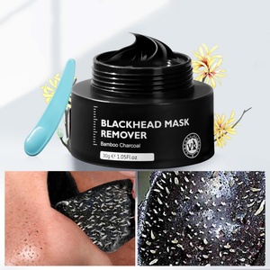 Tiras Exfoliantes para Poros de la Nariz de 30g, Limpieza Profunda, Mascarilla Removedora de Puntos Negros de Carbón de Bambú, Venta al Por Mayor - Product Image 5