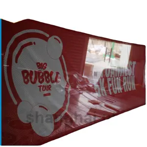 Clear Visual Effects Of Custom Sizes And Custom LOGO Fabric Mesh Banners For Large-scale Outdoor Advertising