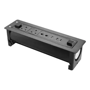 Op Maat Gemaakte Stopcontact Uk Power Extension Socket Met Usb Europese Oxideren Standaard Aarding Ce Fcc Rohs 110V-240V