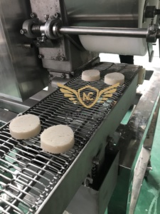 Batteur automatique pour tarte à la viande <span class=keywords><strong>burger</strong></span> <span class=keywords><strong>king</strong></span> <span class=keywords><strong>chicken</strong></span> nugget <span class=keywords><strong>burger</strong></span> patty prix de la machine - Product Image 5
