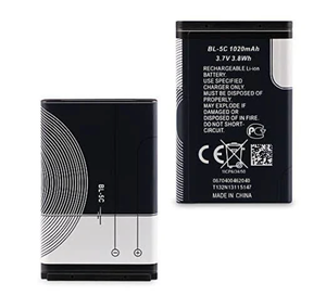 מחיר נמוך 800 mah 1020 mah עבור סוללת נוקיה <span class=keywords><strong>bl</strong></span> 5c <span class=keywords><strong>bl</strong></span>-5cb <span class=keywords><strong>bl</strong></span>-5ca <span class=keywords><strong>bl</strong></span>-<span class=keywords><strong>4c</strong></span> סוללת טלפון - Product Image 2