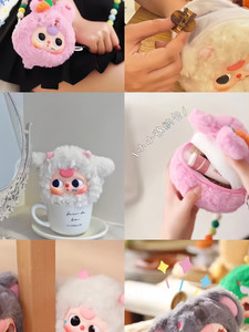 100% Original Baby Three Took Me Out of the Series of Zipper Bag V1 Plush Blind Box Animal Party 12+ Years Unisex - Product Image 5