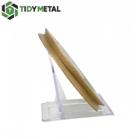 Meules diamantées segmentées à rainure en V pour chanfreinage et biseautage du verre, pour machines CNC 80 # -240 #   Granulométrie H Dureté