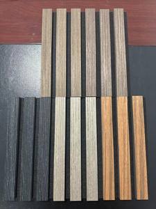 Panneau mural acoustique en bois de style design européen pour décoration intérieure Barrière <span class=keywords><strong>anti</strong></span>-<span class=keywords><strong>bruit</strong></span> et panneaux muraux insonorisés pour décoration intérieure - Product Image 4