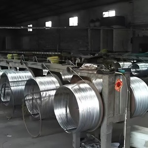 Suministro Directo de Fábrica: Alambres de Acero Galvanizado en Caliente de Calibre 18 y <span class=keywords><strong>20</strong></span>, Dureza Media, para Construcción Personalizada - Product Image 5