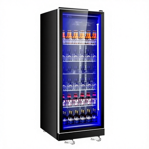 Enfriador de Bebidas <span class=keywords><strong>Coca</strong></span> <span class=keywords><strong>Cola</strong></span> con Puerta de Vidrio, Doble Puerta, Logotipo Personalizado para Distribuidores y Proveedores de Marca - Product Image 6