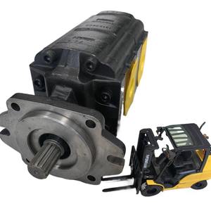 Hyundai Hydraulic Pump Assembly 31FT-01001 Gear Pump 250 Bar For 160D-7A <b>Forklift</b> - Product Image 1