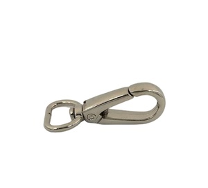 Clip à œil carré en acier inoxydable, mousqueton pivotant - Product Image 3