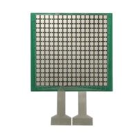 Sensor de Presión de Tipo Varistor Flexible de Película Delgada M1616M, Matriz de 16x16, Salida Analógica FSR