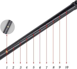 Stampella per gomito regolabile per adulti con articolazione in metallo e <span class=keywords><strong>punta</strong></span> in gomma più larga, leggera, per supporto del braccio in caso di infortuni alla gamba - Product Image 3