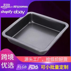 Molde cuadrado para pastel de 9 pulgadas, molde para hornear de acero al carbono con revestimiento de teflón para pastel, pizza, galletas, apto para horno - Product Image 5