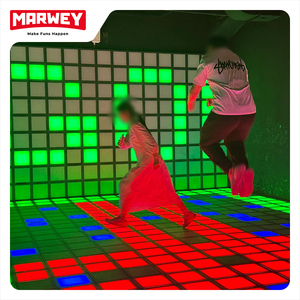 Losetas LED Interactivas para Juegos de <span class=keywords><strong>Escape</strong></span> en Interiores y Exteriores, Resistentes al Agua, Programables, con Activación por Movimiento - Product Image 3