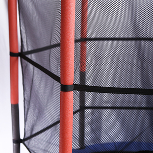 Nouvelle arrivée <span class=keywords><strong>Trampoline</strong></span> de fitness portable pour enfants avec <span class=keywords><strong>filet</strong></span> de sécurité - Product Image 3