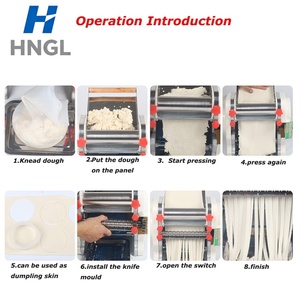 โรติชาปาติแป้งขนมปังพิซซ่าเบเกอรี่อัตโนมัติแบบประหยัด - Product Image 2