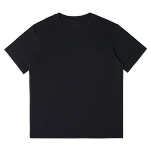 Heavy <b>Weight</b> 100% Cotton Knitted Oversized T-Shirt <b>Blank</b> Streetwear O-Neck Short Sleeve Custom Print Anti-Pilling for Men - Product Image 6