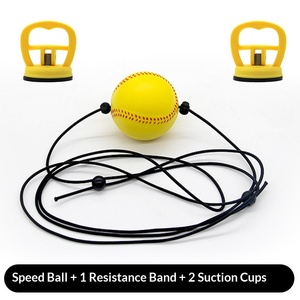 Balón de velocidad para entrenamiento de boxeo y fitness, tipo colgante o de pie para uso doméstico, sin necesidad de instalación - Product Image 6