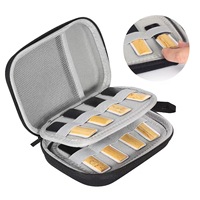 Étui de rangement personnalisé en EVA pour ancies de clarinette et saxophone, avec fermeture éclair antichute, pour organiser les ancies d'instruments à vent