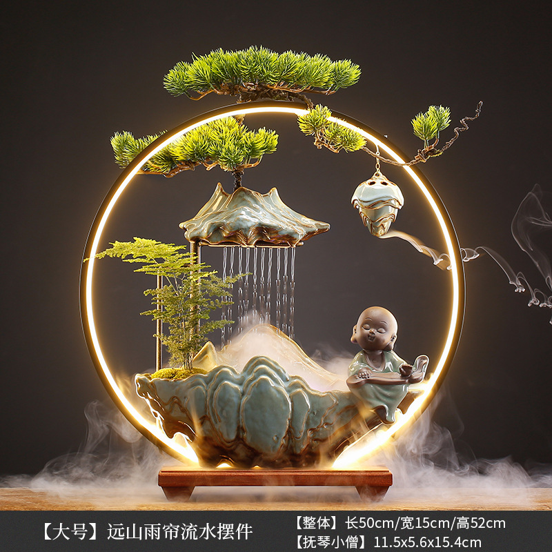 Small monk with large size