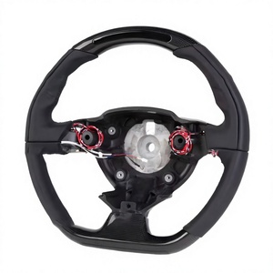 Volant en fibre de carbone véritable pour Ferrari 458 488, compatible avec les pièces sportives en carbone, références 87711800, 87716400, 342281, 341768 - Product Image 2