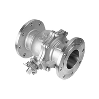 Vierteldrehventil aus Edelstahl 316 mit PTFE-Dichtung für Chemische Prozesslinien, Großhandel, OEM-Projekte