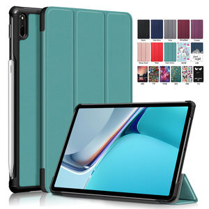 Custodia per <span class=keywords><strong>Huawei</strong></span> <span class=keywords><strong>Matepad</strong></span> <span class=keywords><strong>11</strong></span> DBY-W09 <span class=keywords><strong>11</strong></span> pollici Tablet magnetico pieghevole copertura del supporto - Product Image 1
