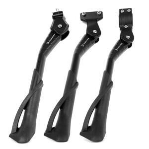 Supporto Laterale per Mountain Bike in Lega di Alluminio, Regolabile 24-29 Pollici, Rinforzato per E-bike al Litio - Product Image 1