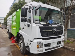 Nuevo Camión Barredor de 18 Toneladas 4x2 para la Eliminación de Contaminación Vial con Funciones de Aspiración y Lavado - Product Image 4