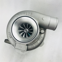 Nouveau GTX3076R turbo A/R 0.82 T3 Vband GT3076R turbocompresseur avec roulement à billes de roue à Billet