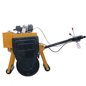 <span class=keywords><strong>Rodillo</strong></span> Compactador Manual de Una o Dos Cilindras para Pavimentación de Asfalto - Precios - Product Image 4
