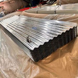 Lámina Metálica Corrugada Galvanizada con Recubrimiento de Zinc DX51D Z41~Z60 de Alta Calidad, Certificación ISO 9001, Corte, Soldadura y Procesamiento - Product Image 3
