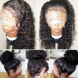 Wholesale Transparent SDD HD Full Lace <b>Front</b> <b>Wigs</b> Glueless Raw Vietnamese Virgin Human Hair Kinky and Burmese Curly <b>Wigs</b> - Product Image 4