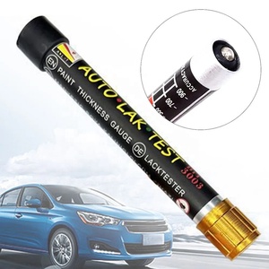 Probador rápido de pintura, medidor de indicación de <span class=keywords><strong>punta</strong></span> de prueba con probador de espesor de revestimiento de choque magnético para herramientas de reparación de automóviles - Product Image 5