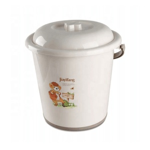 Nano — bassin de lavage en <span class=keywords><strong>plastique</strong></span> rond, lavage facile à nettoyer, grande taille, Durable, 36cm - Product Image 4
