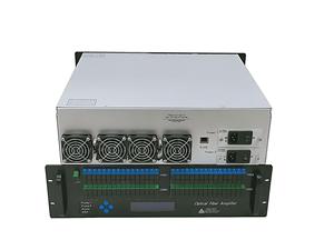 Multi Channels FTTH High <b>Power</b> Optical 1550nm CATV Fiber <b>Amplifier</b> EDFA - Product Image 2