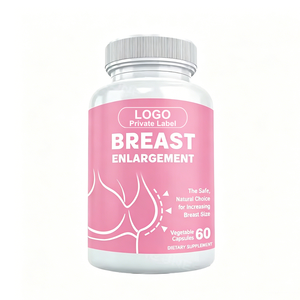 Compléments en capsules naturels pour l'augmentation mammaire sous marque privée pour femmes - Product Image 1