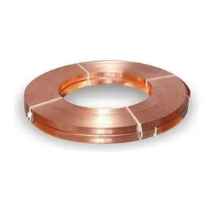 C10100 C10200 C12000 Manufacturers Direct Sale Copper Strip 99.9% Pure Copper Welding Strip roll For Brazing