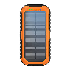 สินค้าใหม่ พาวเวอร์แบงค์พลังงานแสงอาทิตย์แบบมือหมุน 20000mAh พร้อมสายชาร์จ PD20W ในตัว - ตัวเลือกยอดนิยมสำหรับการใช้งานกลางแจ้ง - Product Image 2