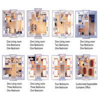 Maison conteneur extensible
