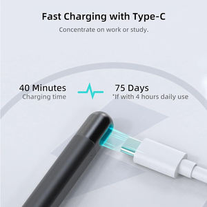 <span class=keywords><strong>Microsoft</strong></span> <span class=keywords><strong>Surface</strong></span> <span class=keywords><strong>Surface</strong></span> Pro用HK-HHTスタイラスペン11/10/X/9/8/7/6/5/4/3/本75日間のバッテリー寿命スムーズな書き込み - Product Image 3